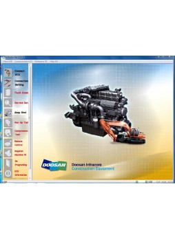 Doosan eDoctor Engine Diagnostic 2.3.5.5 (EDIA)
